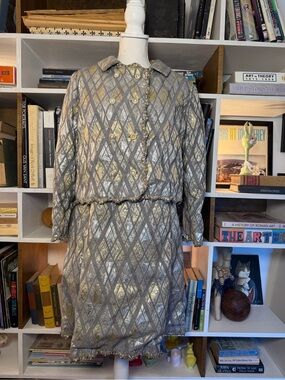 Oscar De La Renta 1960’s Brocade set